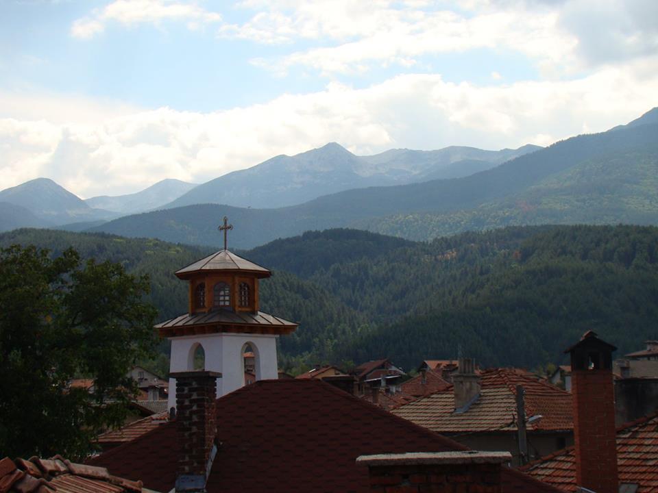 Yana Guest House Dobrinishte Exterior foto